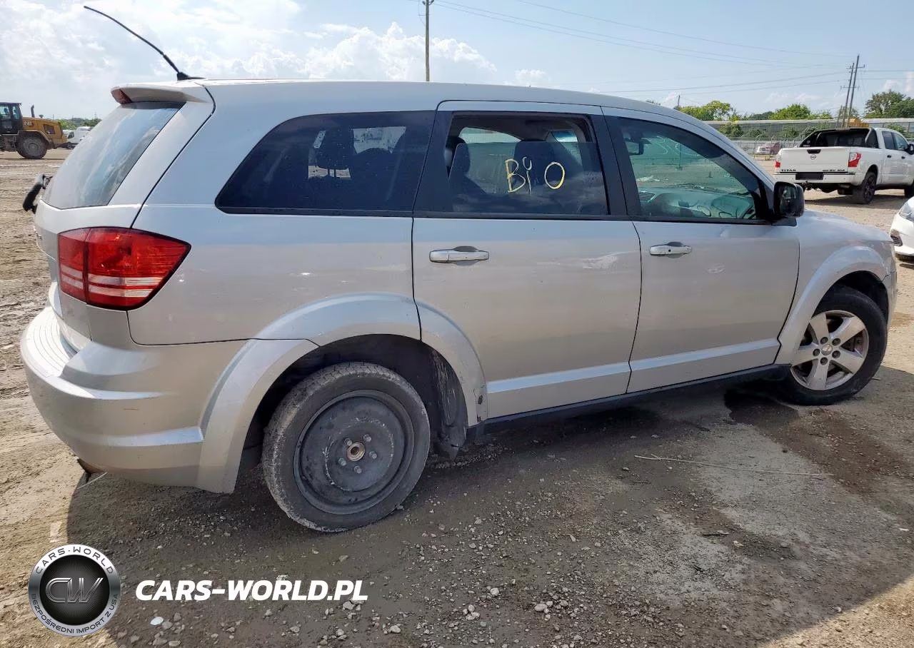 2013 Dodge Journey Se VIN:3C4PDCAB3DT595228 - 3