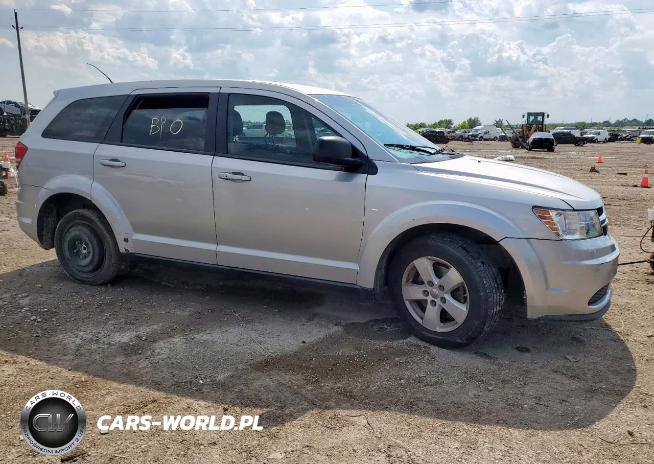 2013 Dodge Journey Se VIN:3C4PDCAB3DT595228 - 4