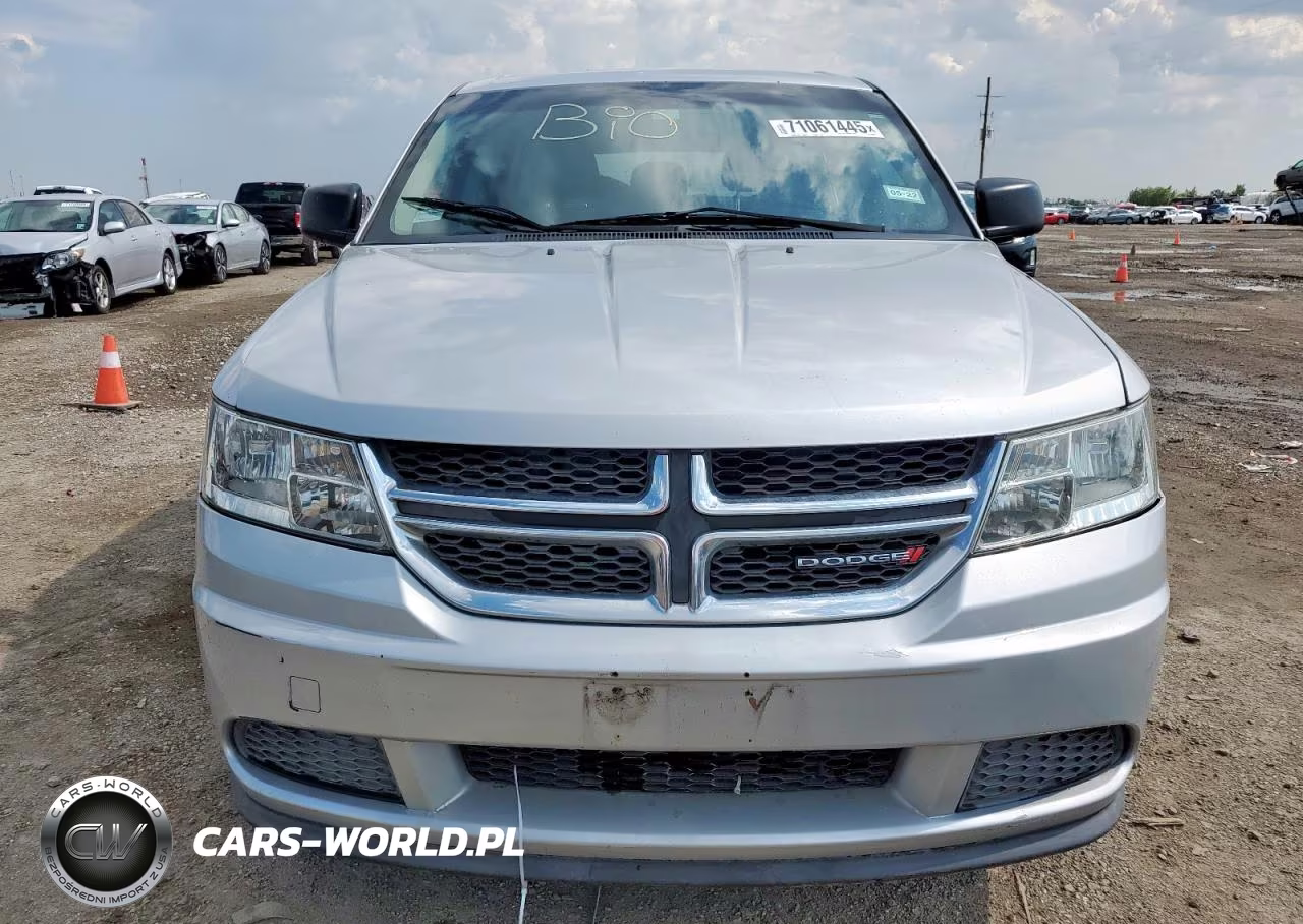 2013 Dodge Journey Se VIN:3C4PDCAB3DT595228 - 5