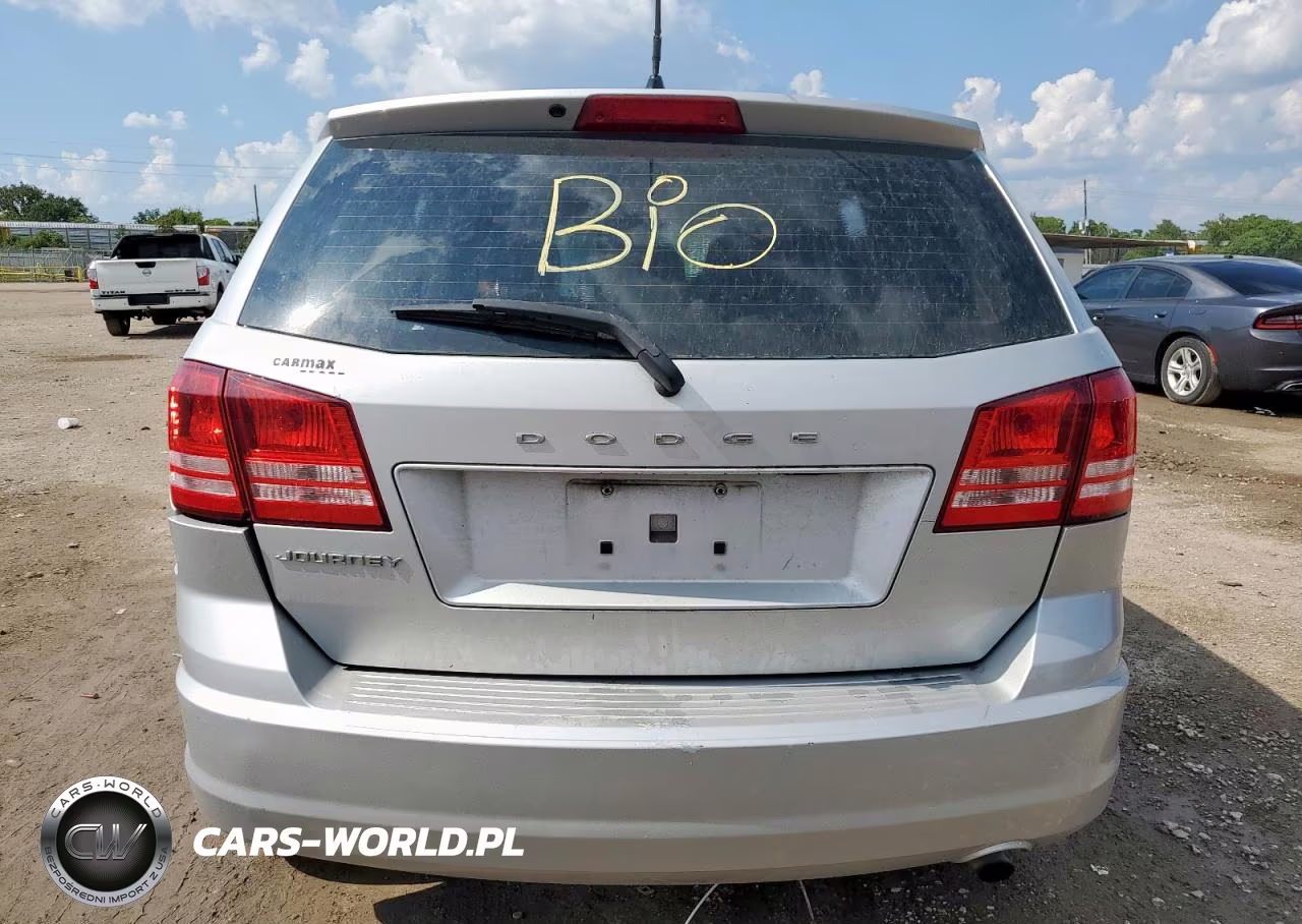 2013 Dodge Journey Se VIN:3C4PDCAB3DT595228 - 6