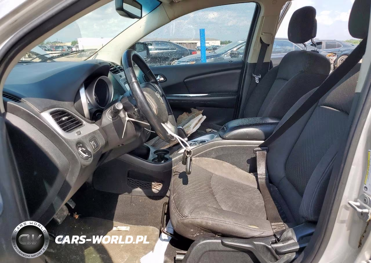 2013 Dodge Journey Se VIN:3C4PDCAB3DT595228 - 7