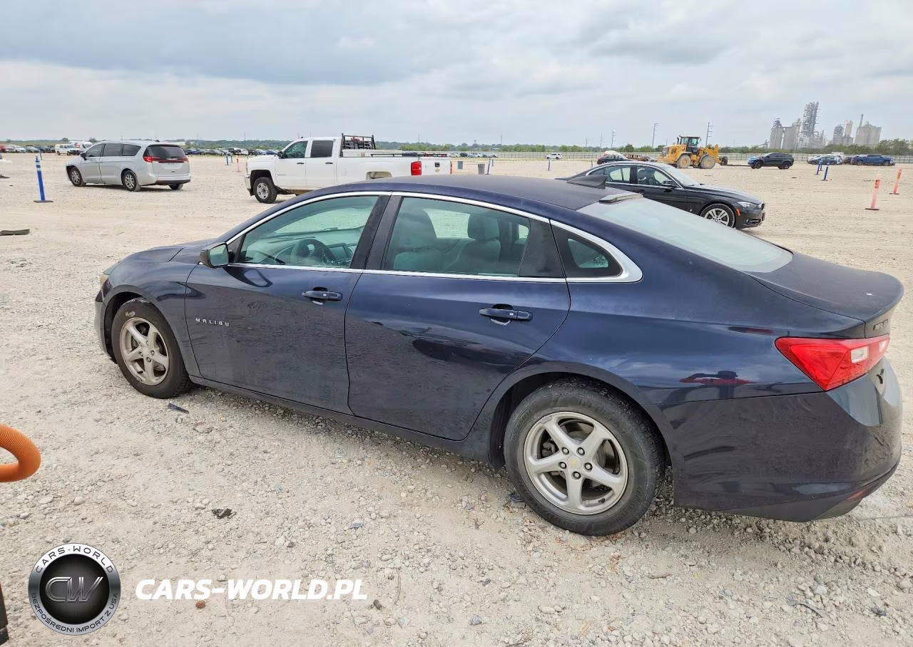 2017 Chevrolet Malibu Ls VIN:1G1ZB5ST8HF100709 - 2