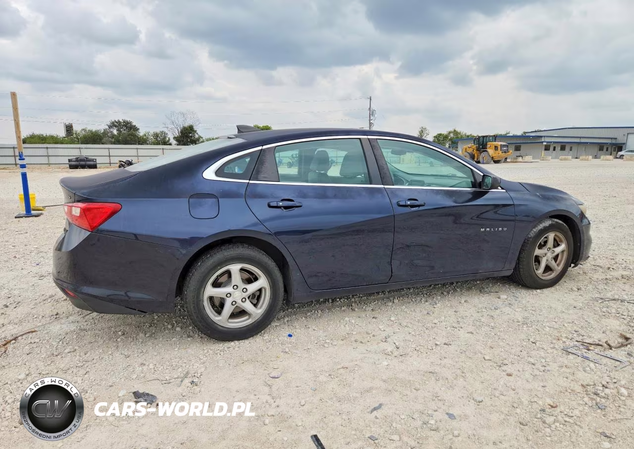 2017 Chevrolet Malibu Ls VIN:1G1ZB5ST8HF100709 - 3