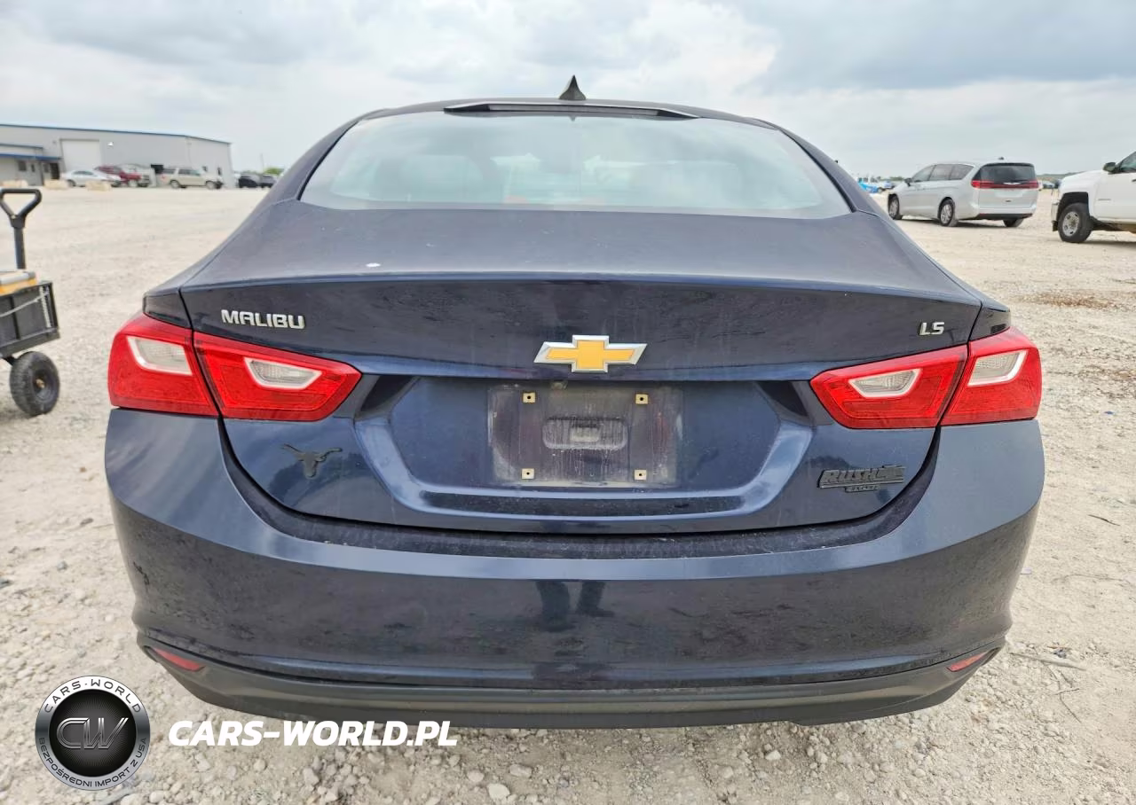 2017 Chevrolet Malibu Ls VIN:1G1ZB5ST8HF100709 - 6