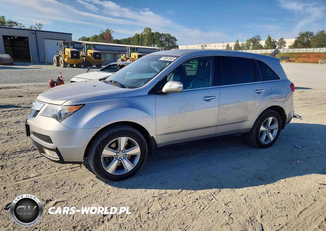 2012 Acura Mdx