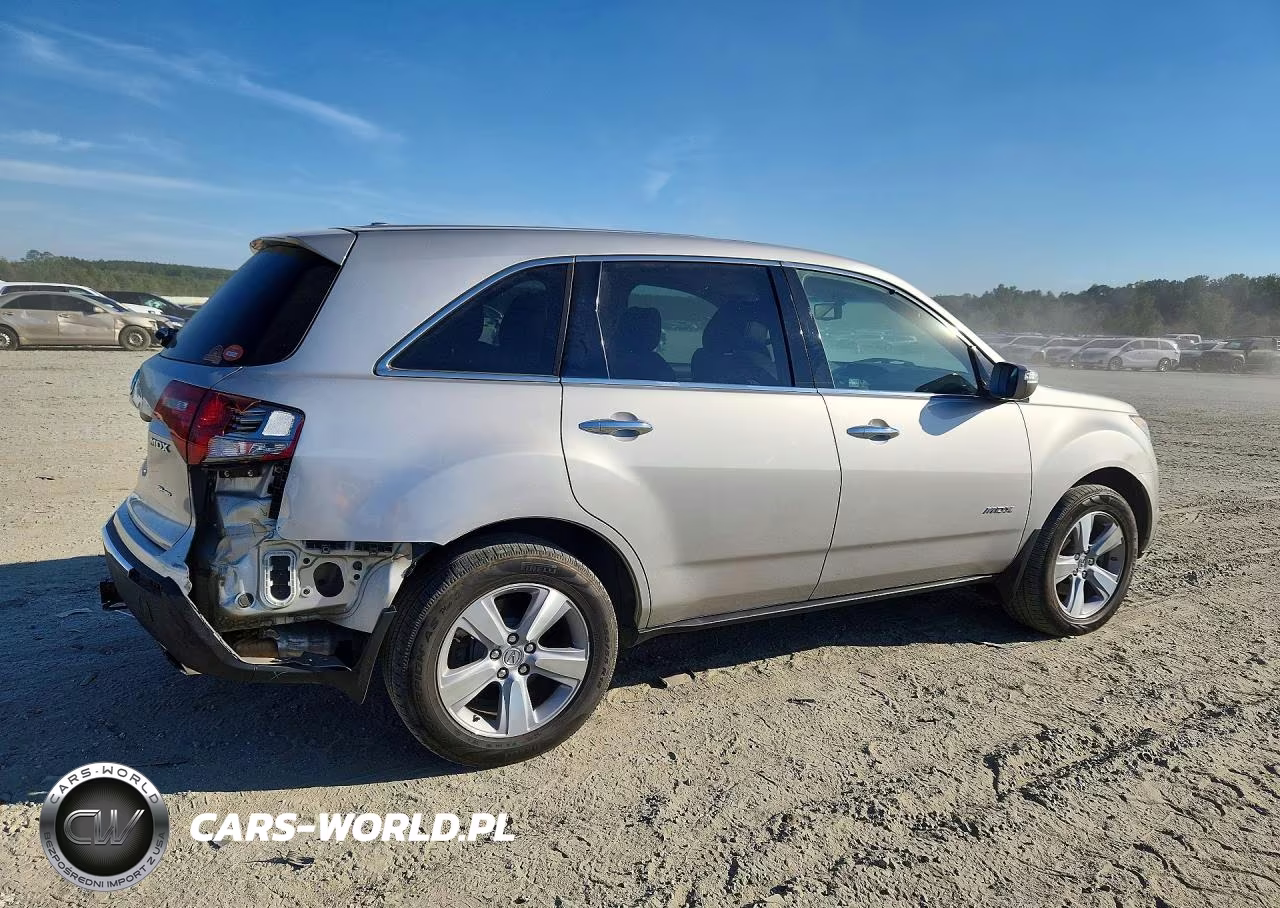 2012 Acura Mdx VIN:2HNYD2H2XCH517390 - 3