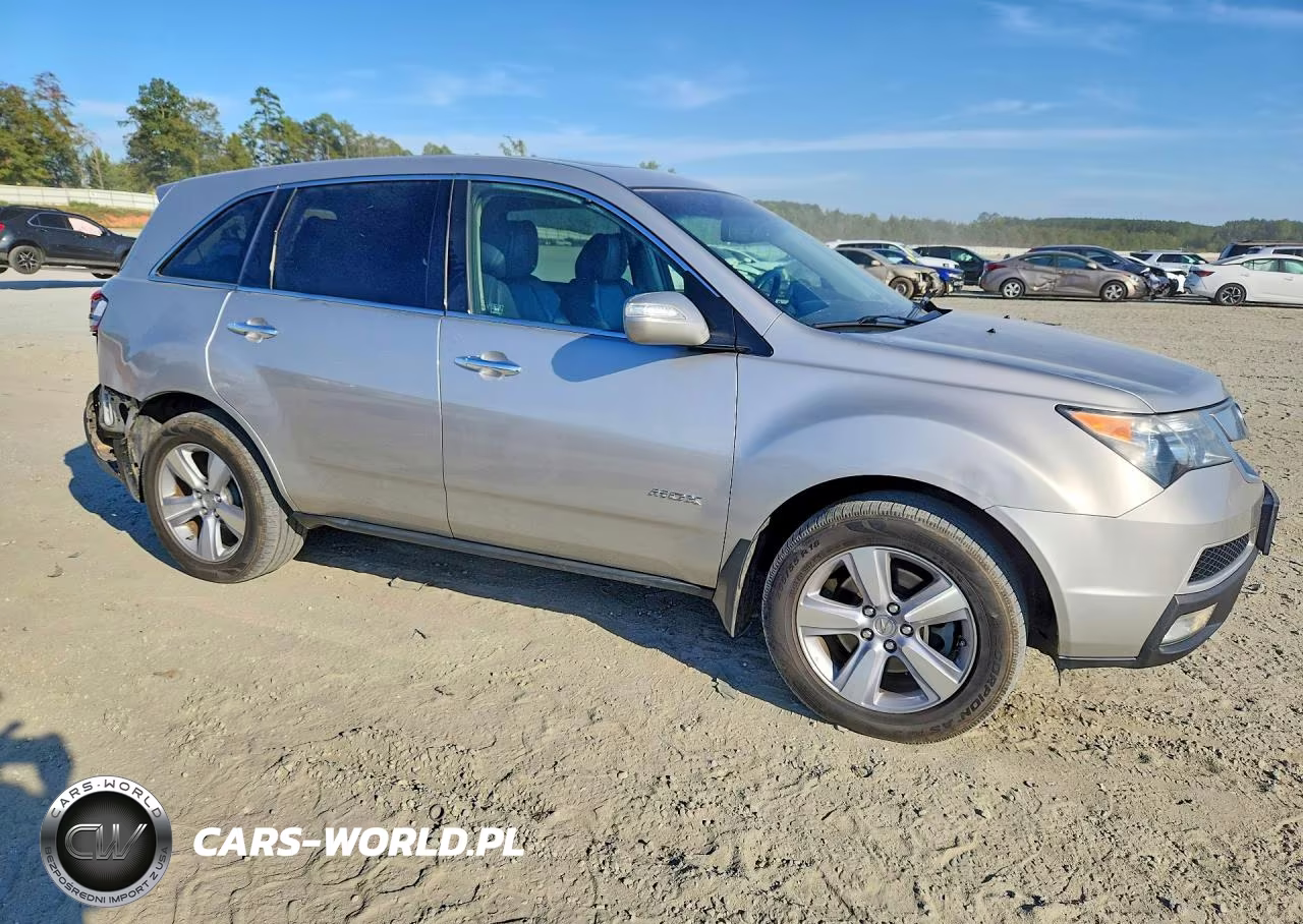 2012 Acura Mdx VIN:2HNYD2H2XCH517390 - 4