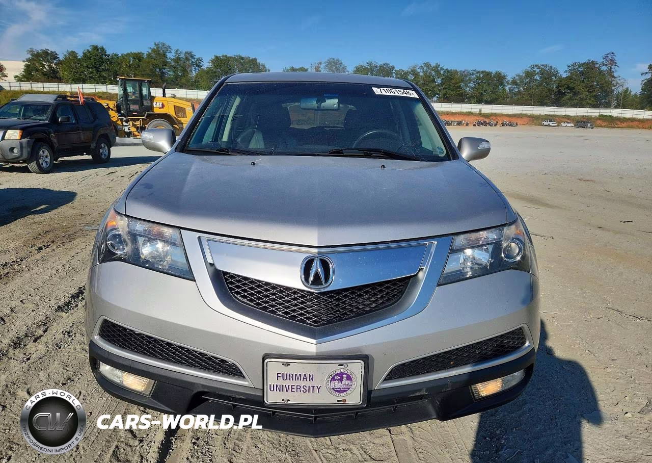 2012 Acura Mdx VIN:2HNYD2H2XCH517390 - 5