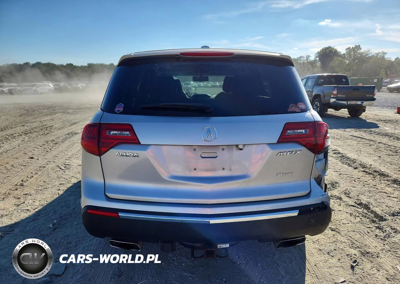 2012 Acura Mdx VIN:2HNYD2H2XCH517390 - 6