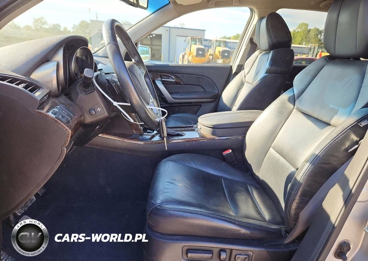 2012 Acura Mdx VIN:2HNYD2H2XCH517390 - 7