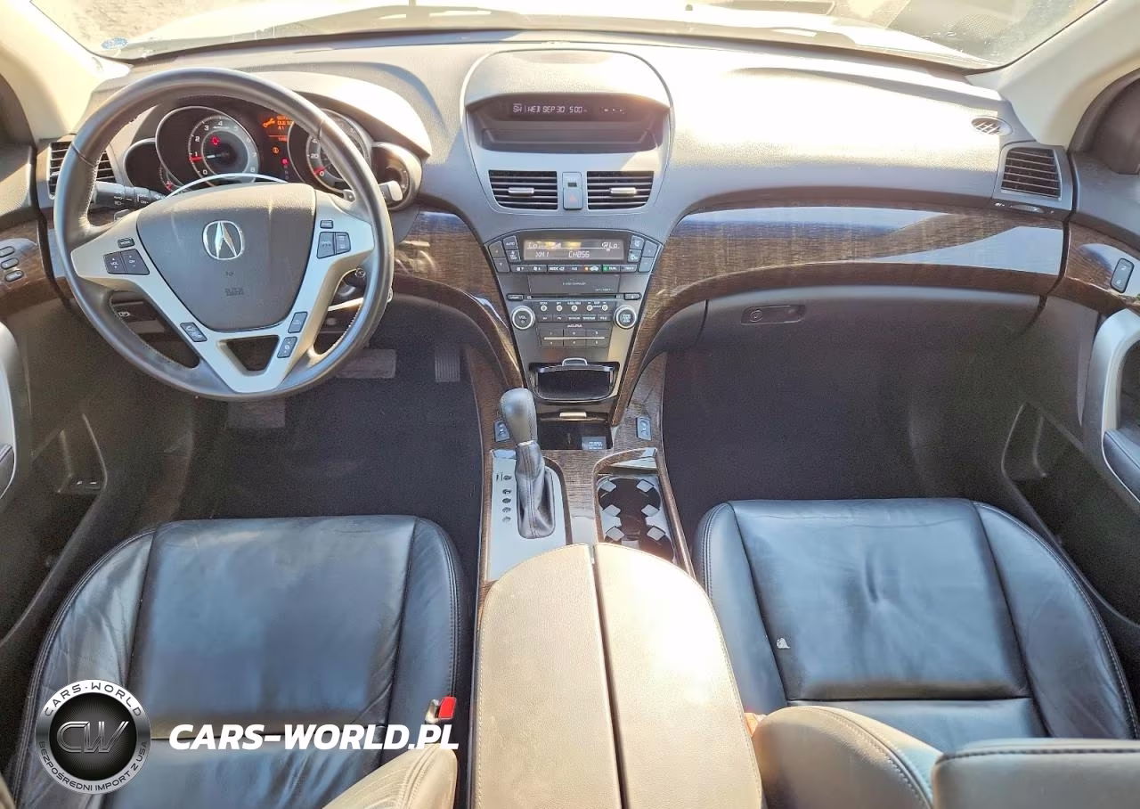 2012 Acura Mdx VIN:2HNYD2H2XCH517390 - 8