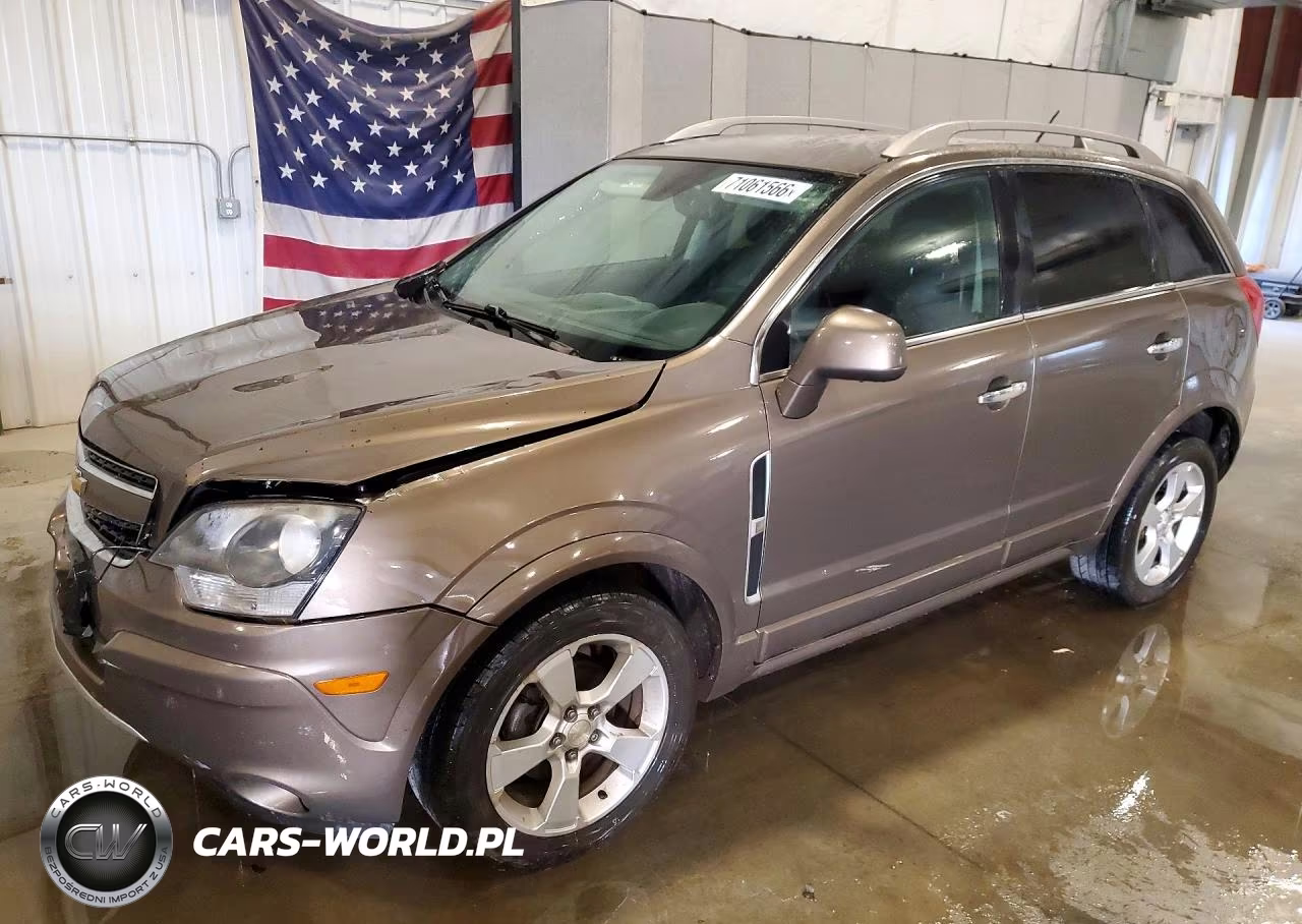 2015 Chevrolet Captiva Lt – zdjęcie 1 z 13