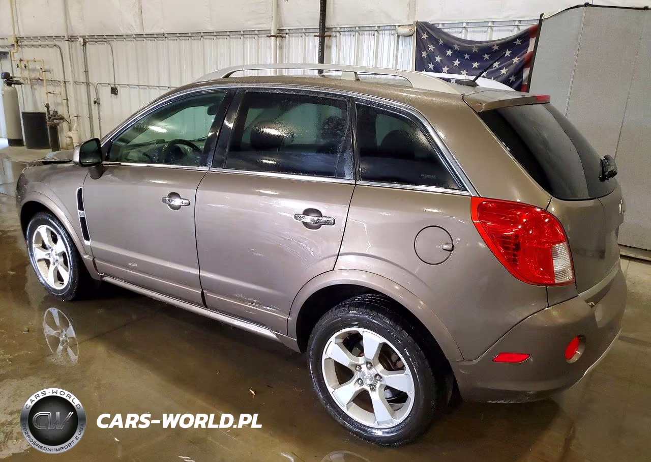 2015 Chevrolet Captiva Lt VIN:3GNAL3EKXFS531299 - 2