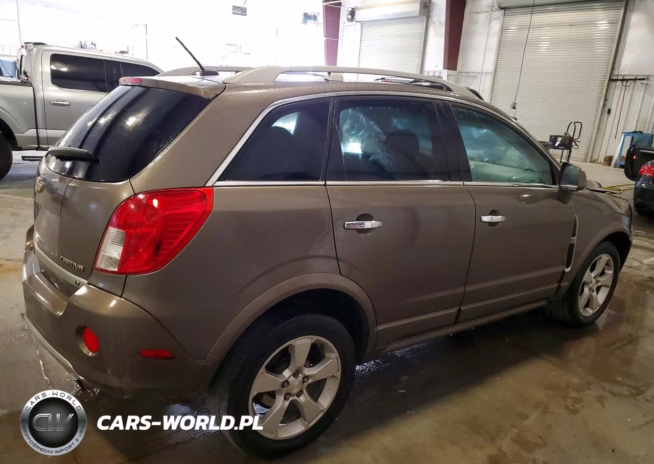 2015 Chevrolet Captiva Lt VIN:3GNAL3EKXFS531299 - 3