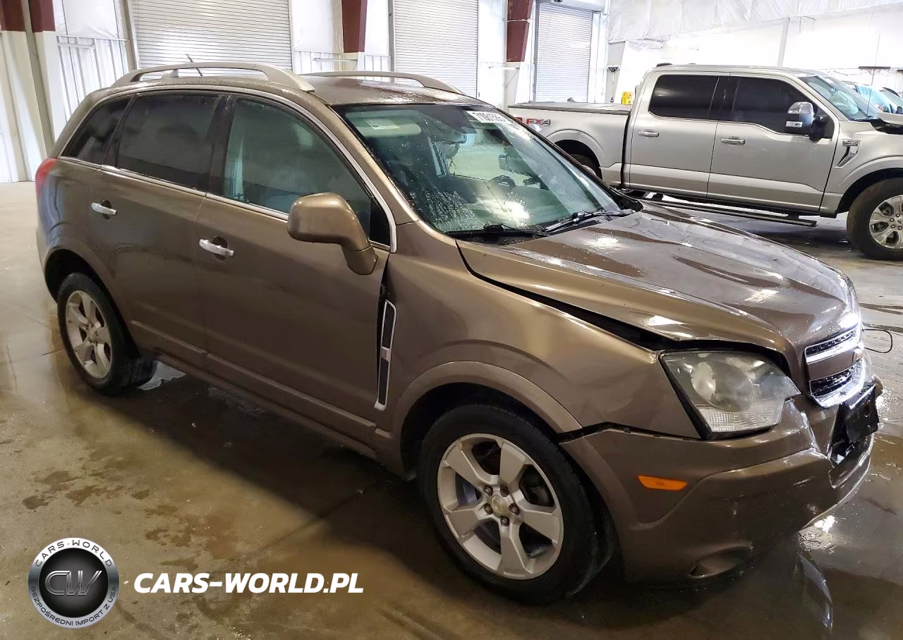 2015 Chevrolet Captiva Lt VIN:3GNAL3EKXFS531299 - 4