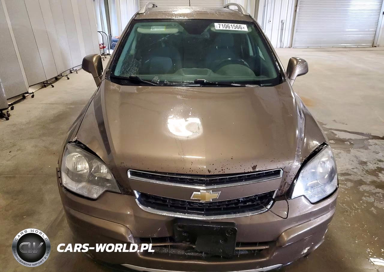 2015 Chevrolet Captiva Lt VIN:3GNAL3EKXFS531299 - 5