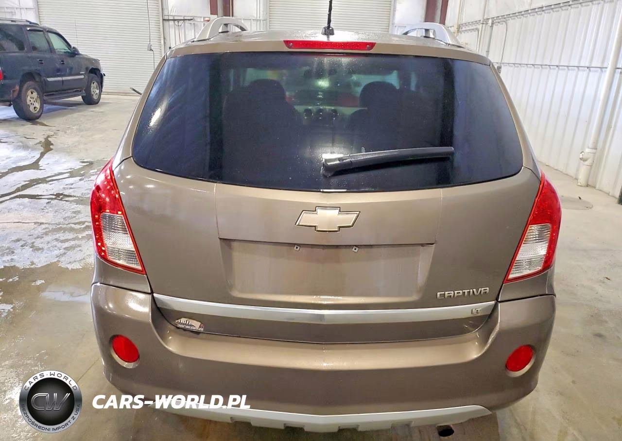 2015 Chevrolet Captiva Lt VIN:3GNAL3EKXFS531299 - 6