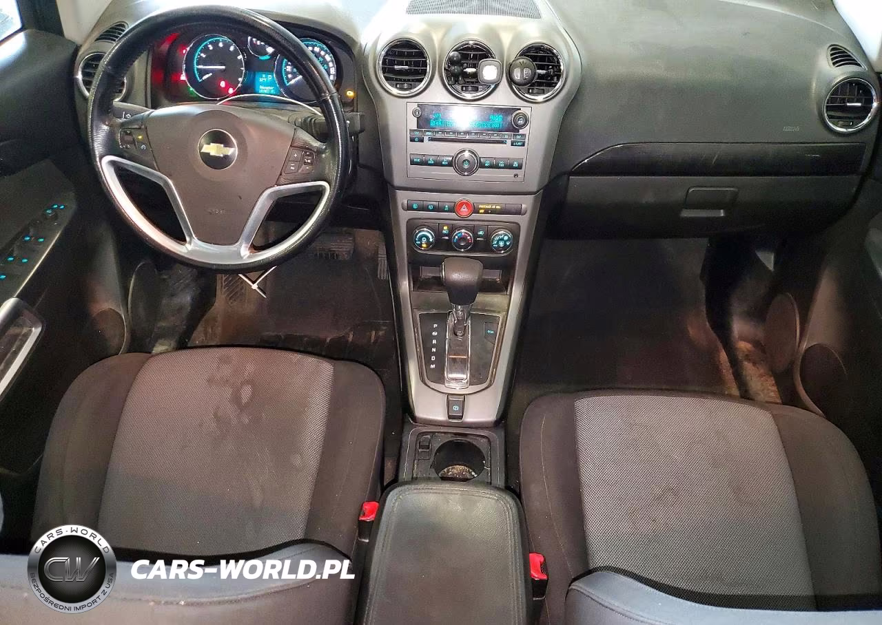 2015 Chevrolet Captiva Lt VIN:3GNAL3EKXFS531299 - 8
