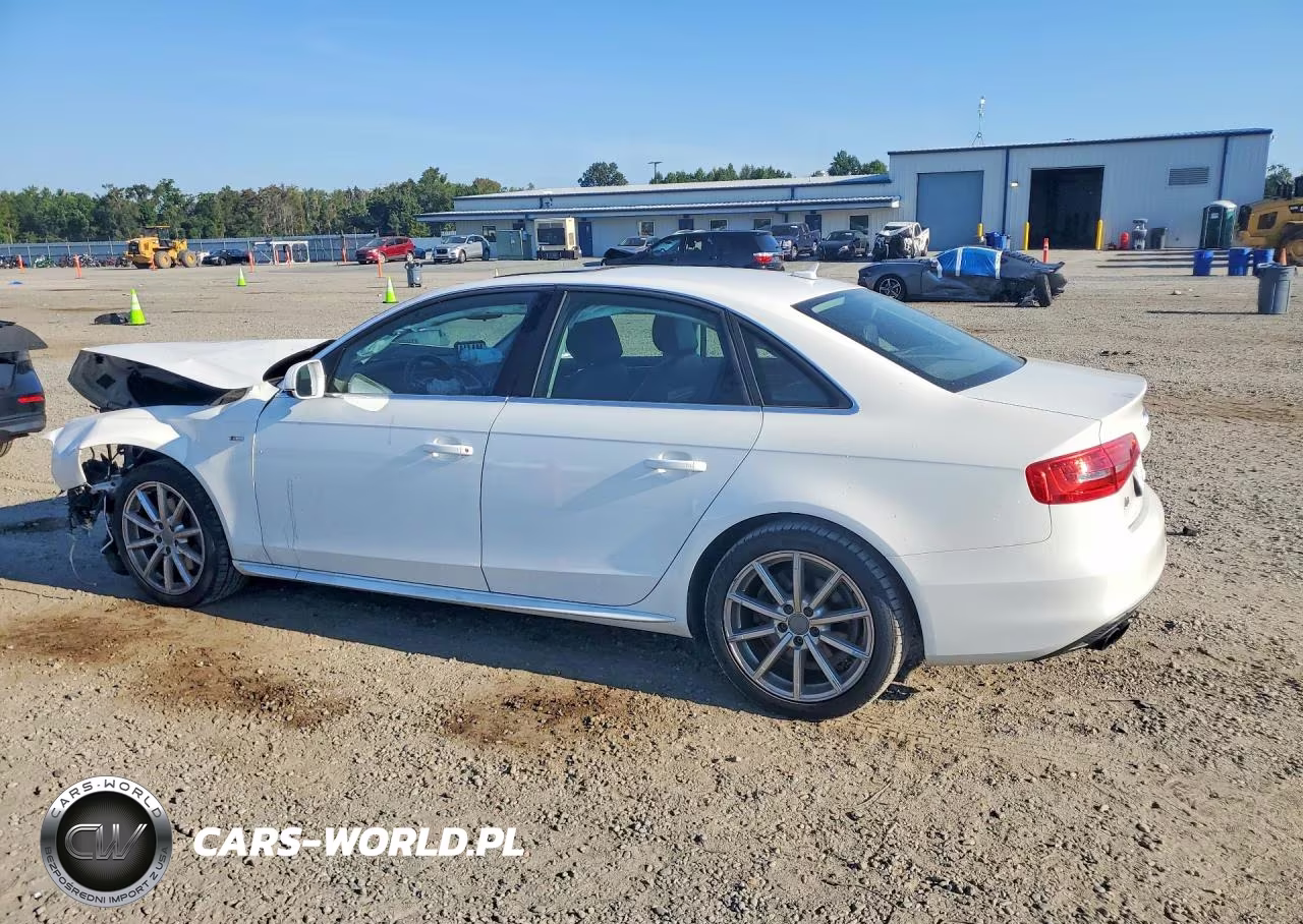 2016 Audi A4 Premium S-Line VIN:WAUBFAFL3GN017190 - 2