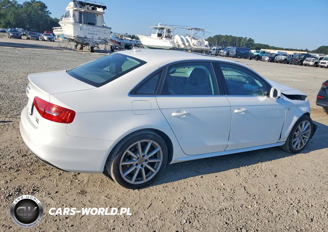 2016 Audi A4 Premium S-Line VIN:WAUBFAFL3GN017190 - 3