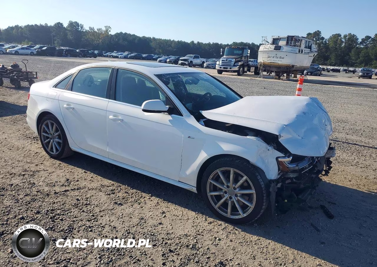2016 Audi A4 Premium S-Line VIN:WAUBFAFL3GN017190 - 4