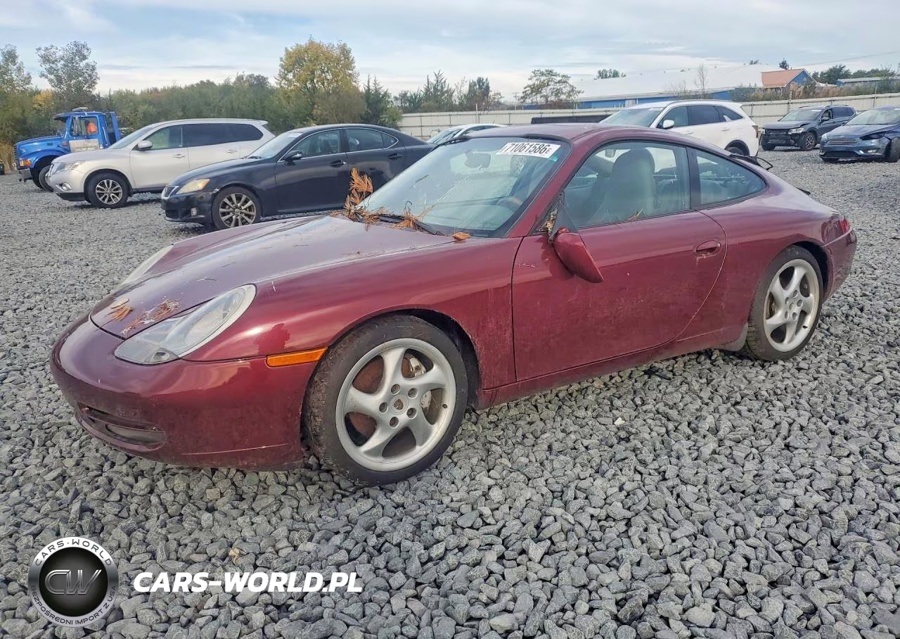 1999 Porsche 911 Carrera VIN:WP0AA2999XS627115 - 1
