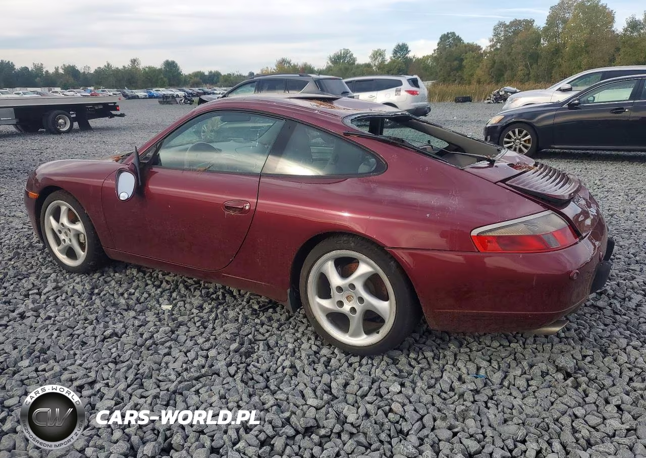1999 Porsche 911 Carrera VIN:WP0AA2999XS627115 - 2