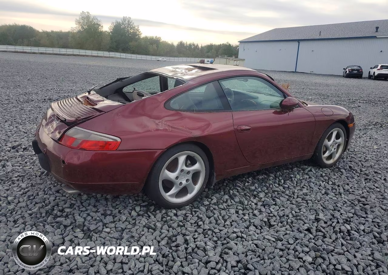 1999 Porsche 911 Carrera VIN:WP0AA2999XS627115 - 3
