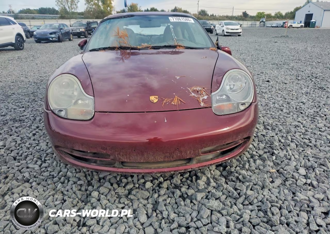 1999 Porsche 911 Carrera VIN:WP0AA2999XS627115 - 5