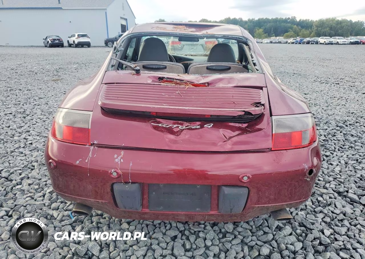 1999 Porsche 911 Carrera VIN:WP0AA2999XS627115 - 6