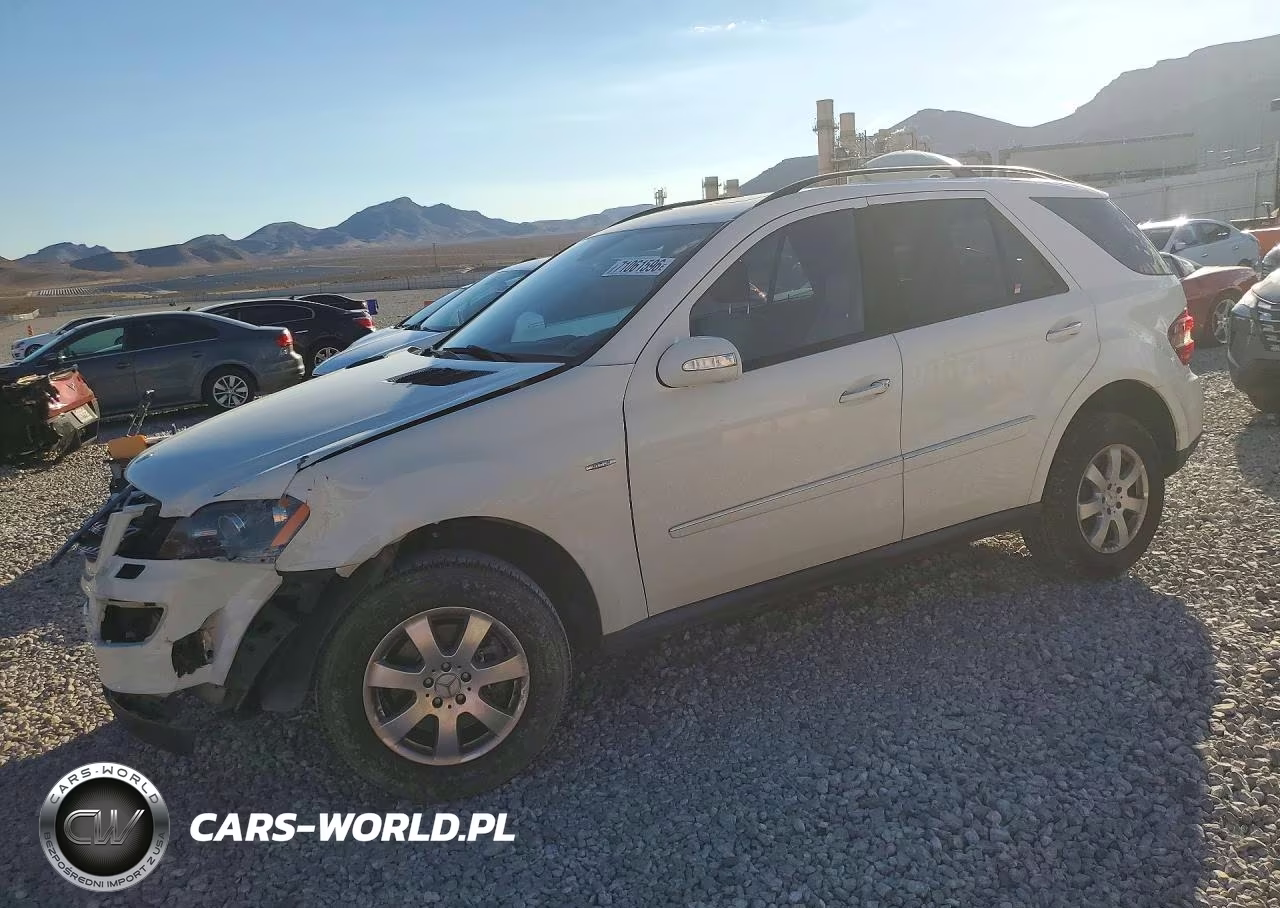 2008 Mercedes-Benz Ml 350 VIN:4JGBB86E48A364928 - 1