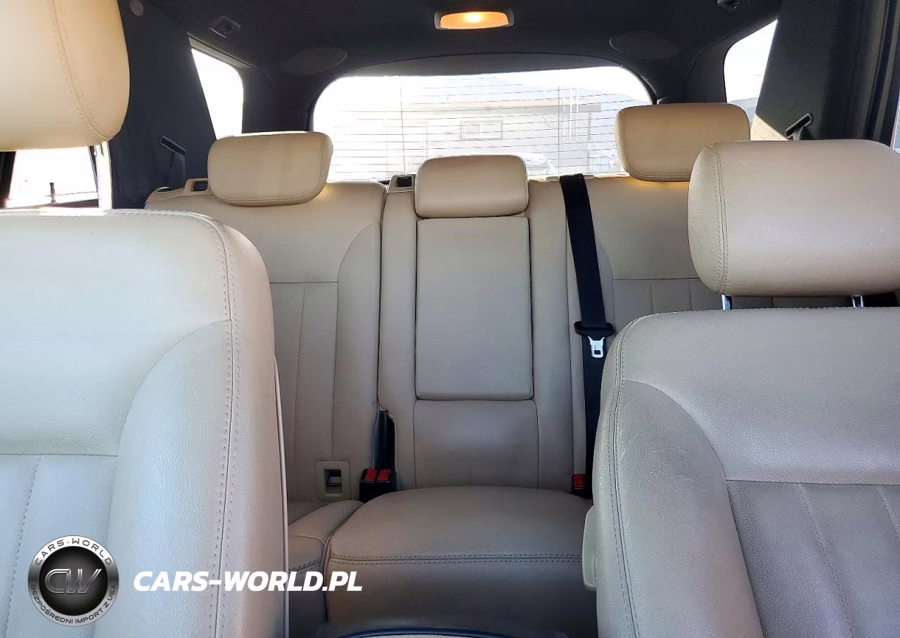 2008 Mercedes-Benz Ml 350 VIN:4JGBB86E48A364928 - 10
