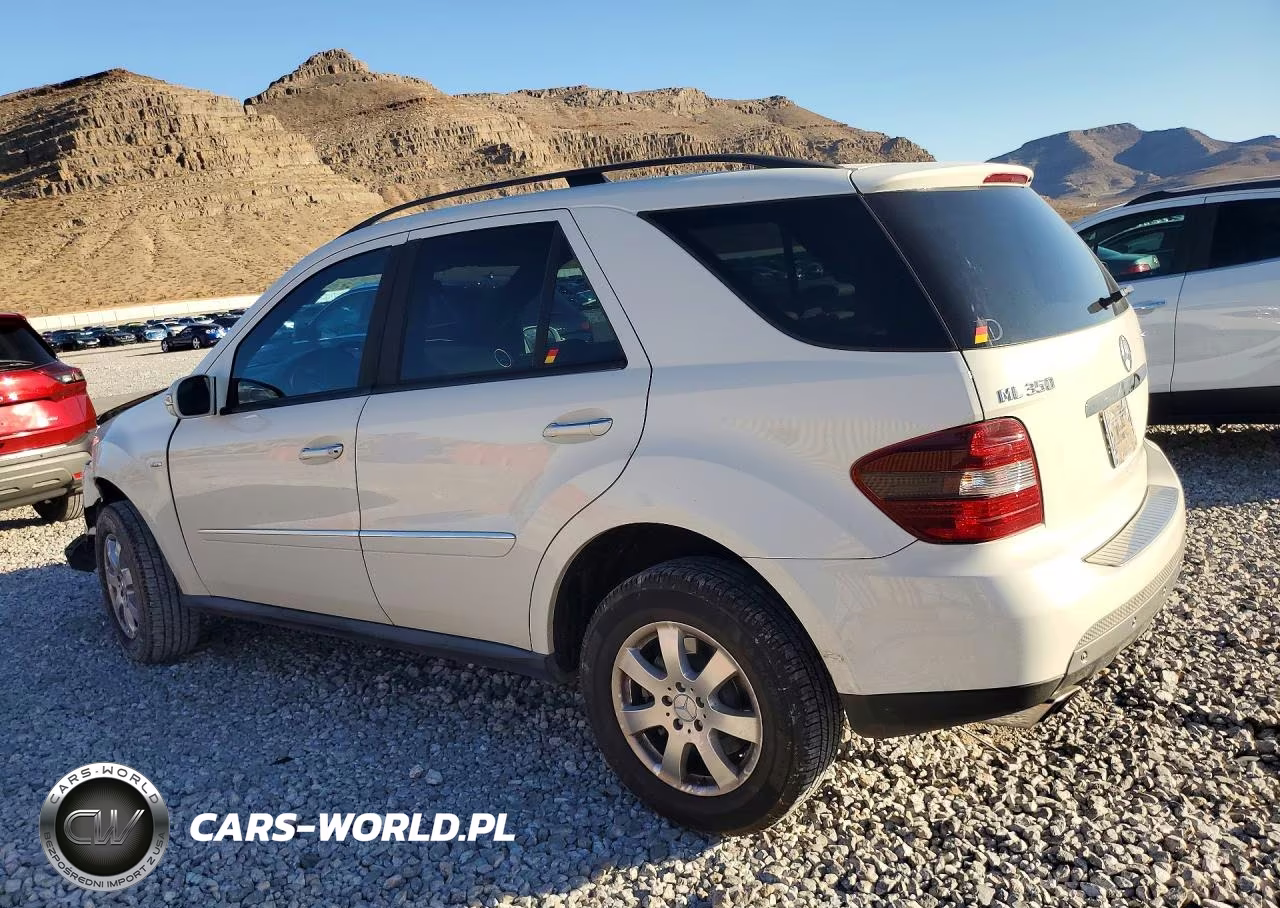 2008 Mercedes-Benz Ml 350 VIN:4JGBB86E48A364928 - 2