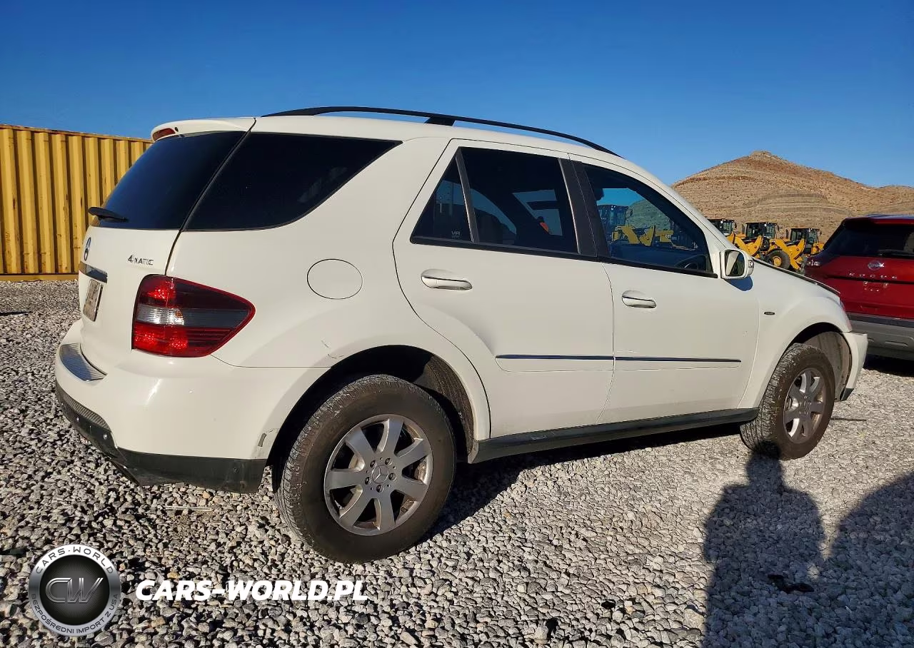 2008 Mercedes-Benz Ml 350 VIN:4JGBB86E48A364928 - 3