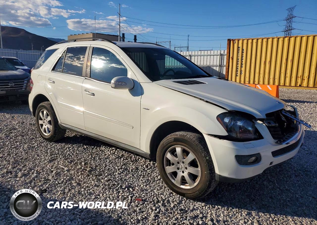 2008 Mercedes-Benz Ml 350 VIN:4JGBB86E48A364928 - 4