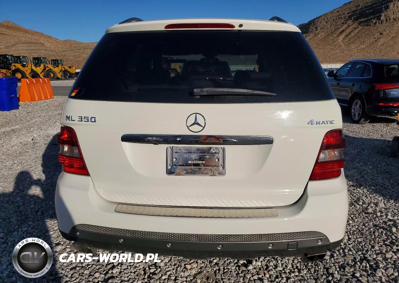 2008 Mercedes-Benz Ml 350 VIN:4JGBB86E48A364928 - 6