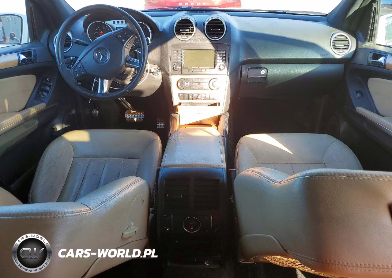 2008 Mercedes-Benz Ml 350 VIN:4JGBB86E48A364928 - 8