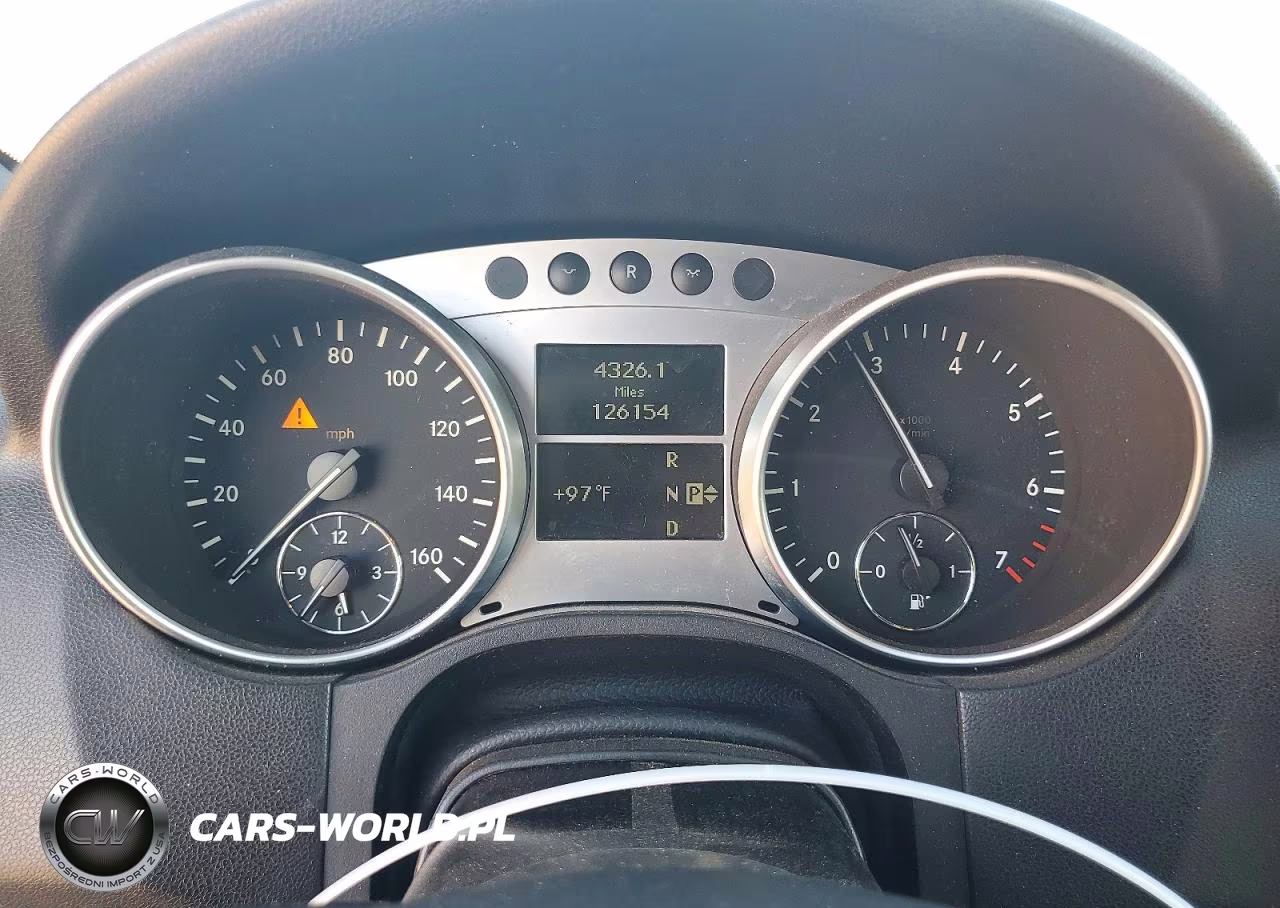 2008 Mercedes-Benz Ml 350 VIN:4JGBB86E48A364928 - 9