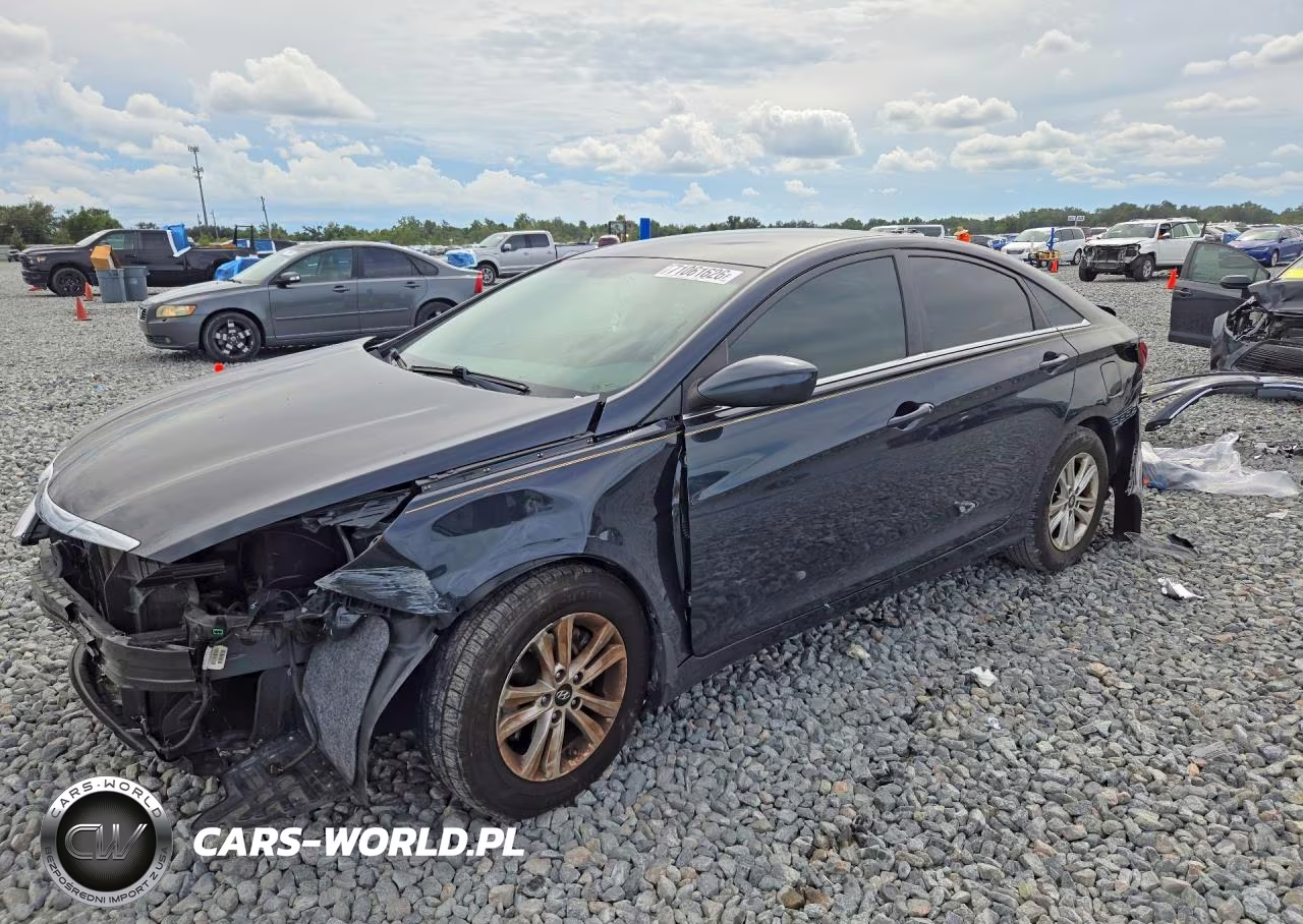 2013 Hyundai Sonata Gls – zdjęcie 1 z 13