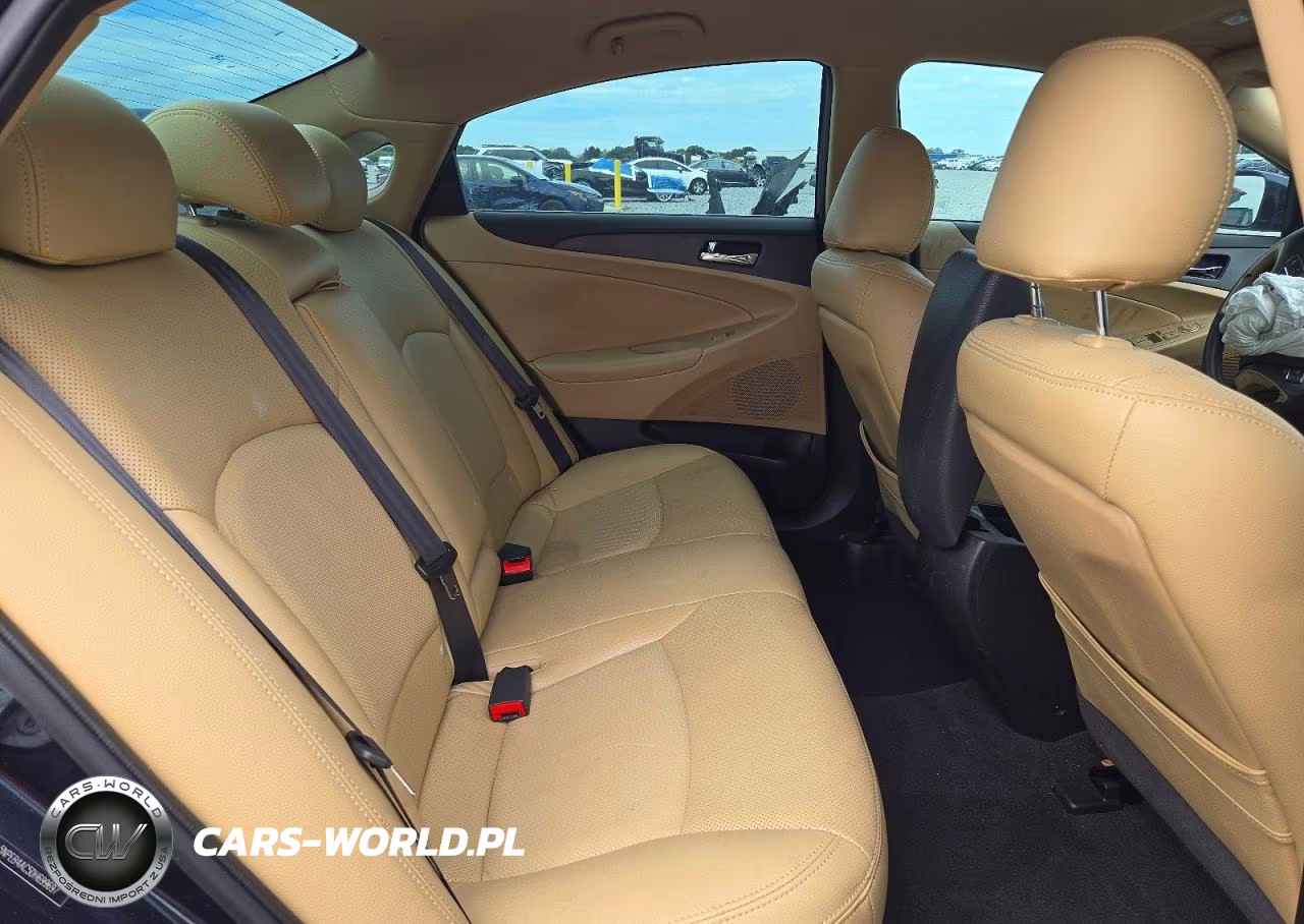 2013 Hyundai Sonata Gls VIN:5NPEB4AC5DH699697 - 10