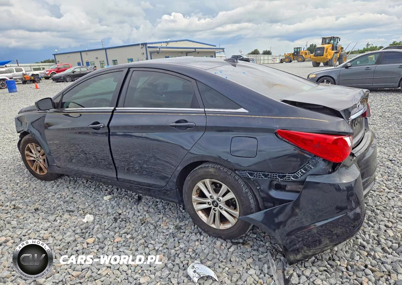 2013 Hyundai Sonata Gls VIN:5NPEB4AC5DH699697 - 2
