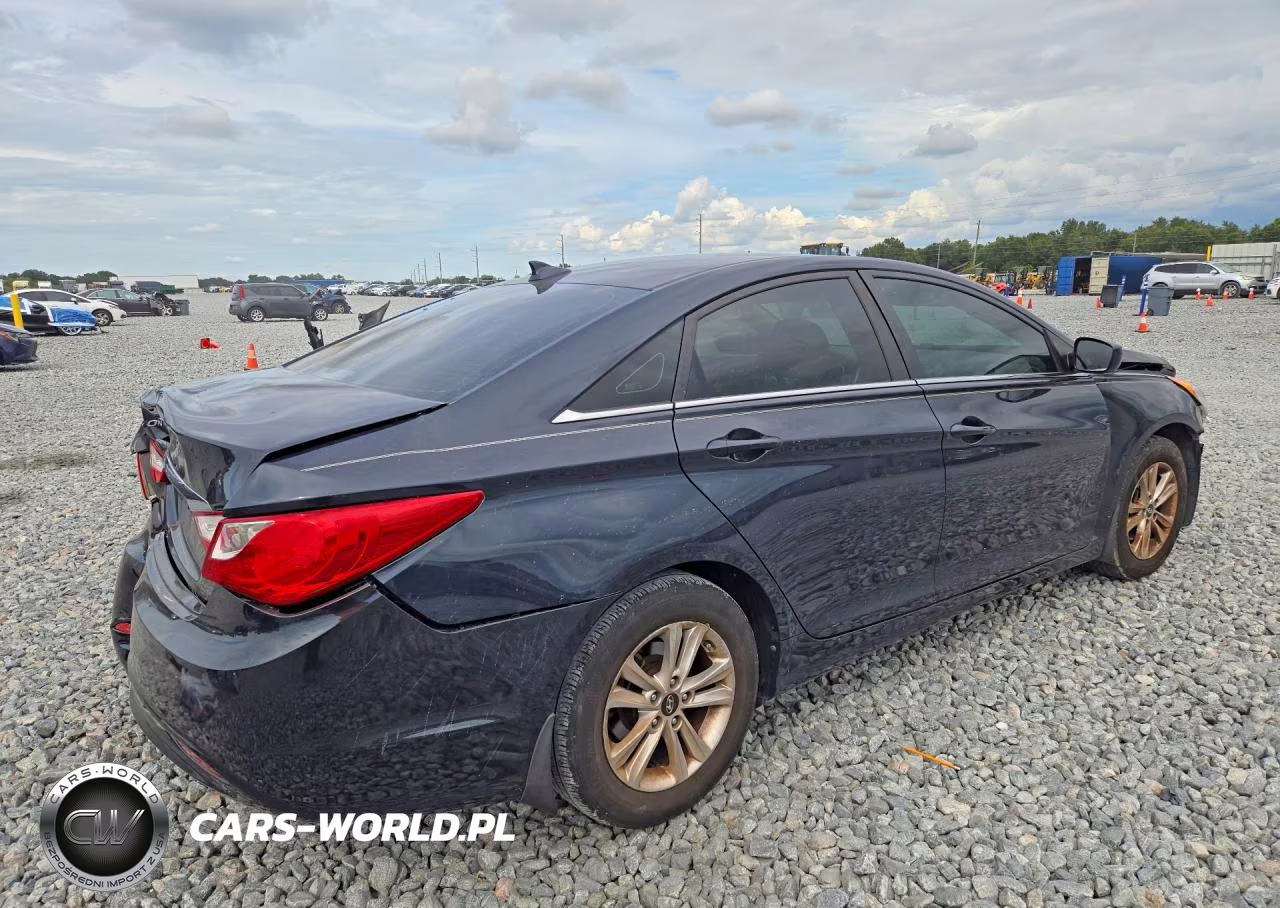 2013 Hyundai Sonata Gls VIN:5NPEB4AC5DH699697 - 3
