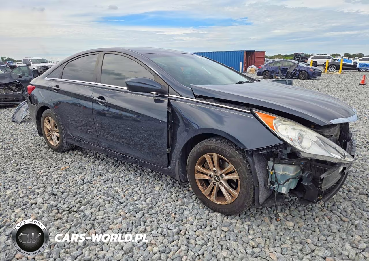 2013 Hyundai Sonata Gls VIN:5NPEB4AC5DH699697 - 4