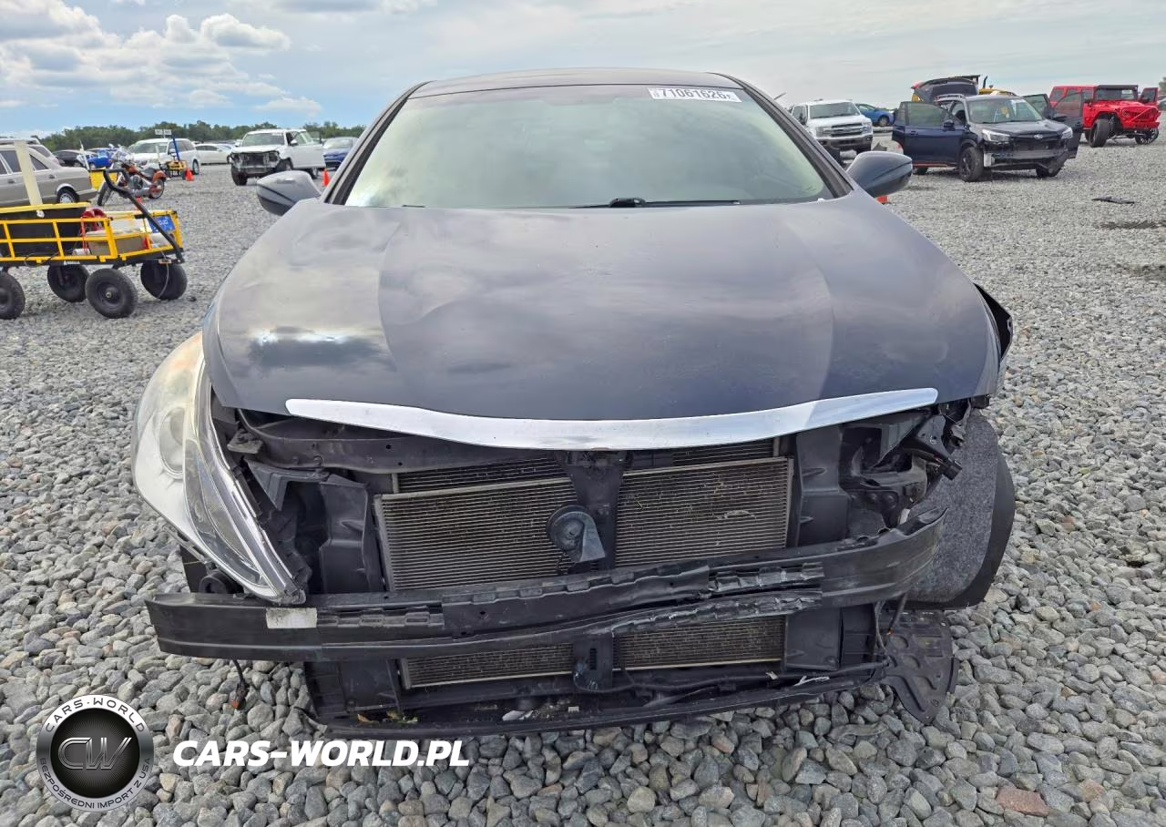 2013 Hyundai Sonata Gls VIN:5NPEB4AC5DH699697 - 5