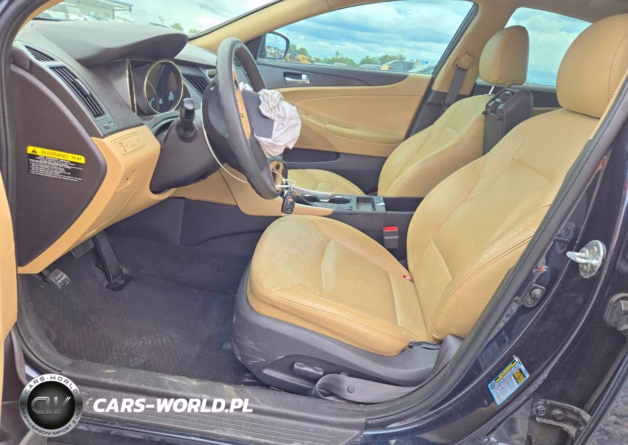 2013 Hyundai Sonata Gls VIN:5NPEB4AC5DH699697 - 7