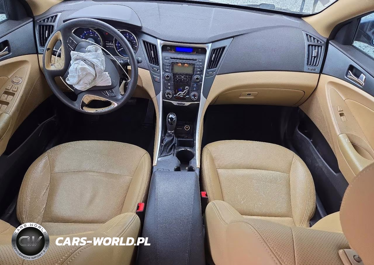 2013 Hyundai Sonata Gls VIN:5NPEB4AC5DH699697 - 8