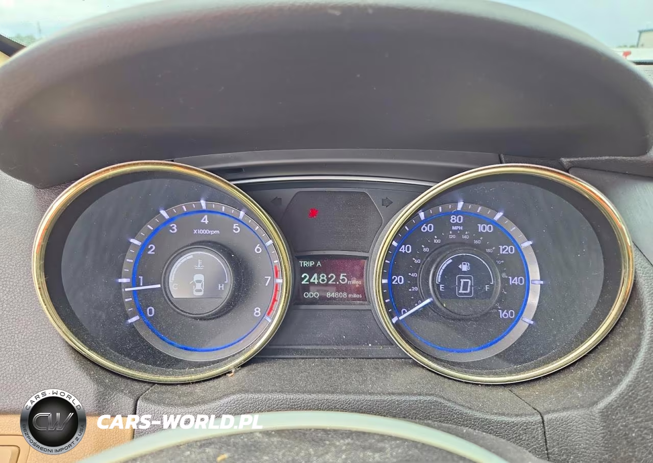 2013 Hyundai Sonata Gls VIN:5NPEB4AC5DH699697 - 9