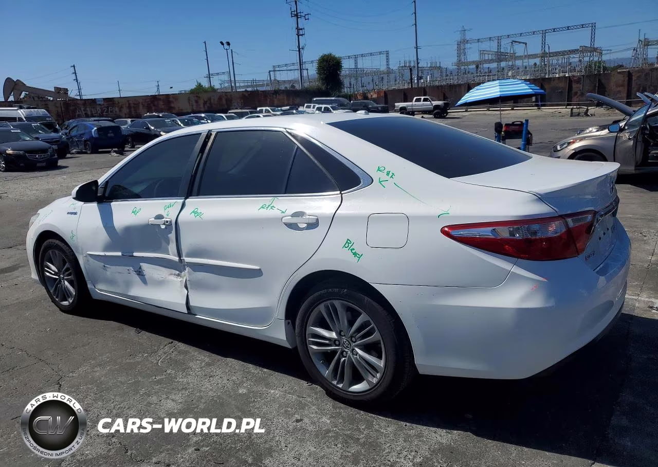 2015 Toyota Camry Hybrid Se VIN:4T1BD1FK7FU156657 - 2