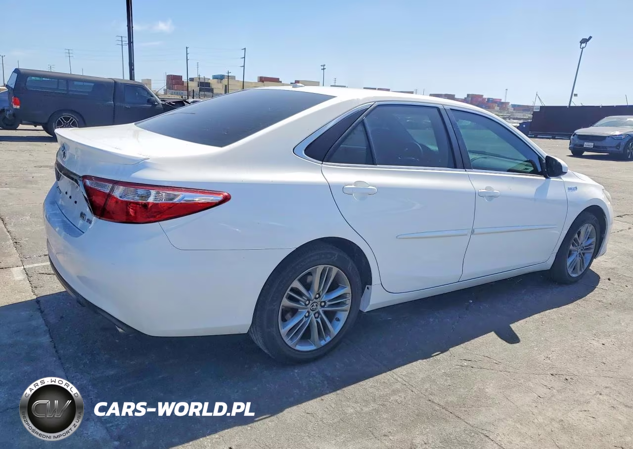 2015 Toyota Camry Hybrid Se VIN:4T1BD1FK7FU156657 - 3