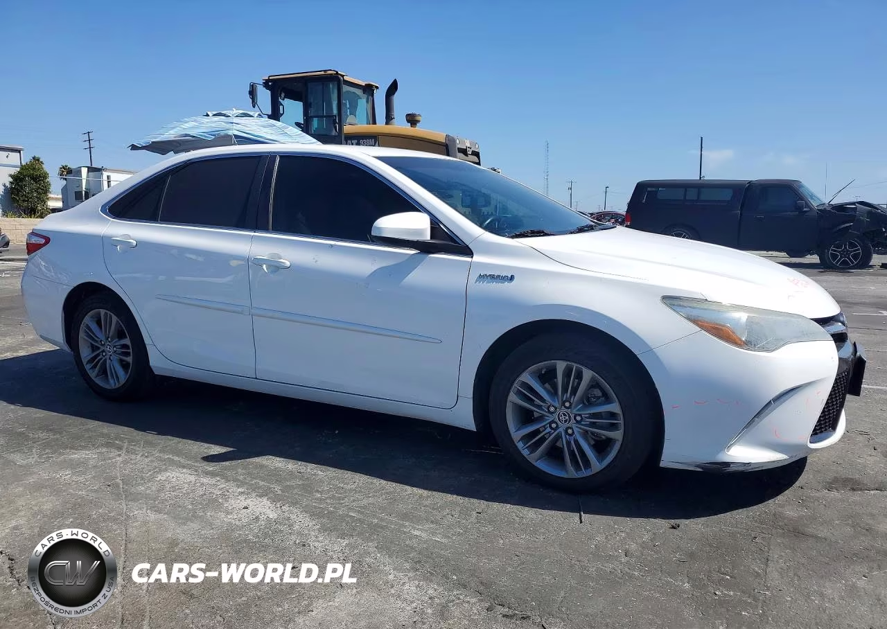2015 Toyota Camry Hybrid Se VIN:4T1BD1FK7FU156657 - 4